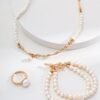 Natural Pearl Set